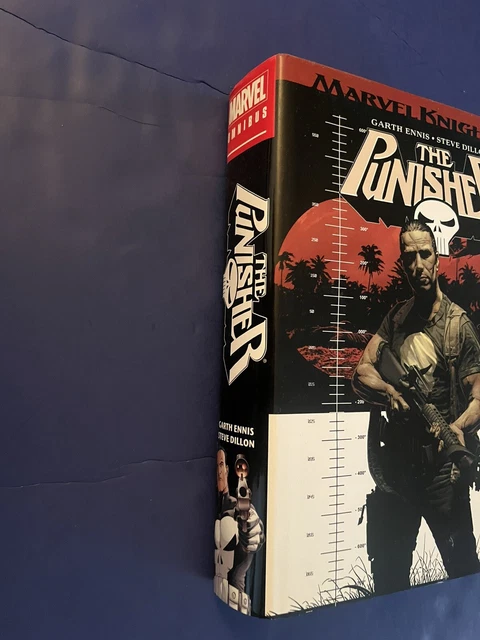 Punisher Omnibus By Garth Ennis Hardcover Used