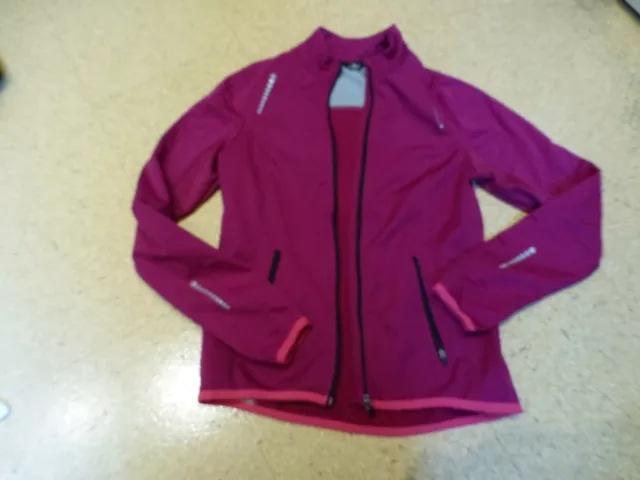 Softshelljacke, Laufjacke Gr. 36, pink