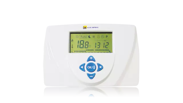 Thermostat d’Ambiance Filaire Elm Leblanc trl 7.26