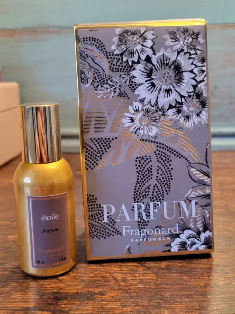 WOMEN S NEW FRAGONARD ETOILE PERFUME PARFUM 1 oz. 30 ML SPRAY Gold