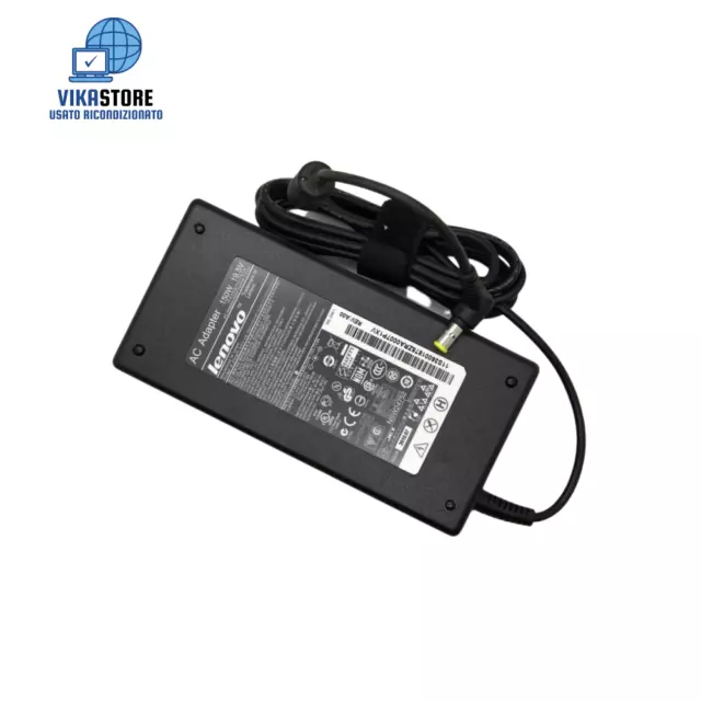 Alimentatore AC originale LENOVO 150W 19.5V 7.7A 3.0mm - P/N 54Y8838