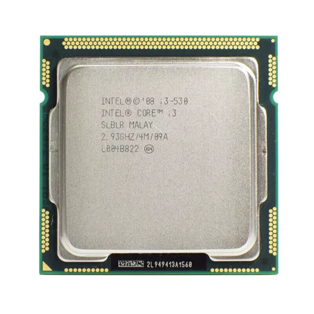 INTEL CORE I3-550 3.2GHz 4MB 2.5GT/s SLBUD LGA1156 Desktop CPU Processor  $23.03 - PicClick AU