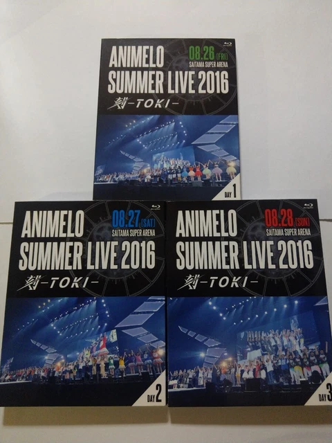 ANIMELO SUMMER LIVE 2023 Day 1 Blu-ray Japan R5 Japan R5 EUR