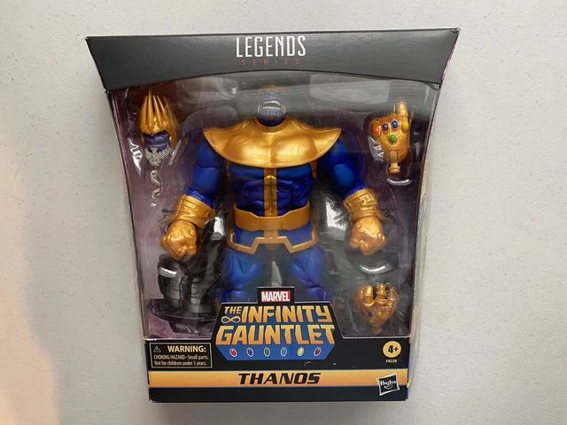 MARVEL LEGENDS THANOS The Infinity Gauntlet Deluxe Action Figure Hasbro ...