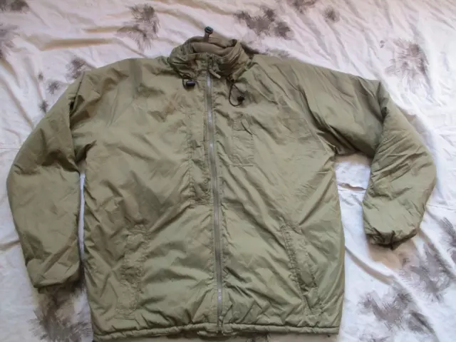 BRITISH ARMY latest ISSUE mtp og ARCTIC THERMAL softie SOFTY JACKET COAT large