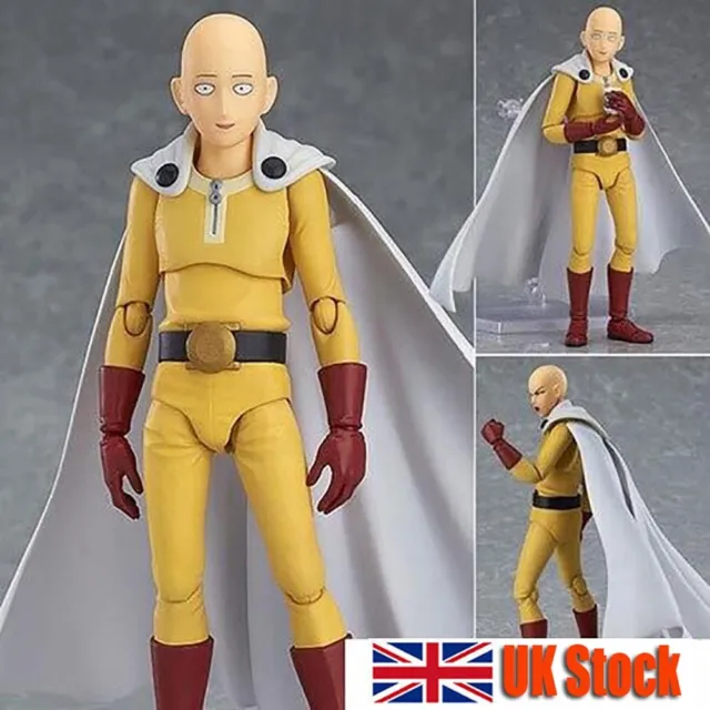 New Anime ONE PUNCH-MAN Saitama Genos Tatsumaki Figure Model Toy