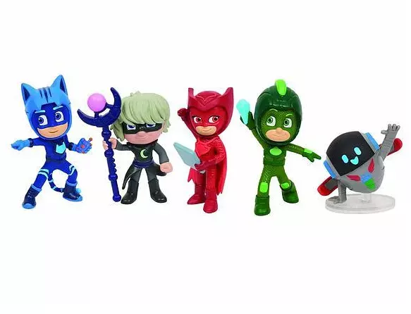 PJ Masks Moon Set 5 personaggi