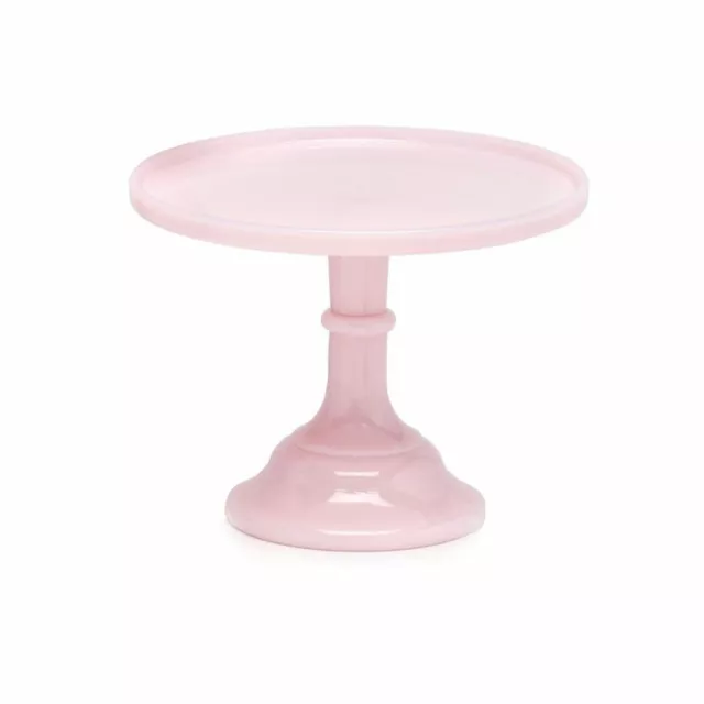 Mosser Glass 9" Cake Plate | Crown Tuscan