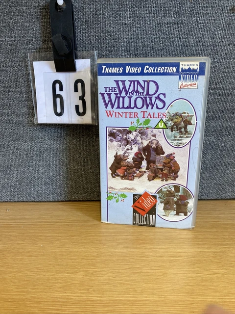 THE WIND IN the Willows VHS Tape Badger Mole Ratty Toad Winter Tales ...