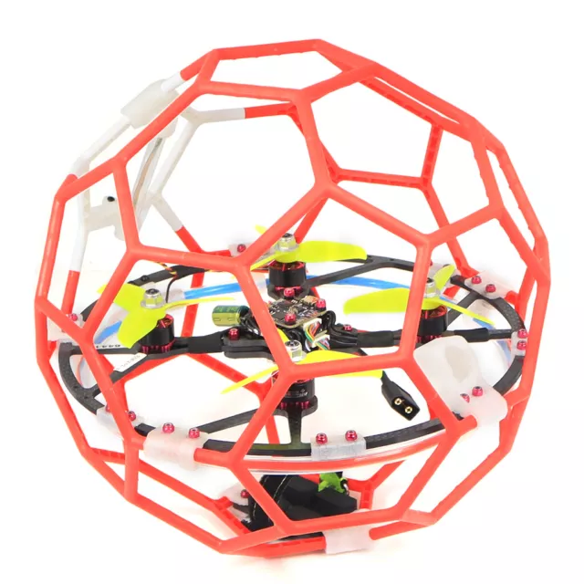 Drone LDARC Flyball 230 con transmisor de radio de 8 canales 2,4G RTF/FPV juguete de radiocontrol volador 2