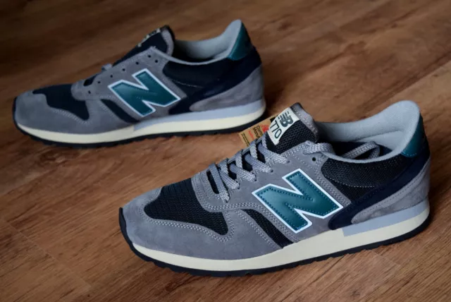 NEW BALANCE M 770 AET 40 41 41 5 42 made in England UK Classic 576