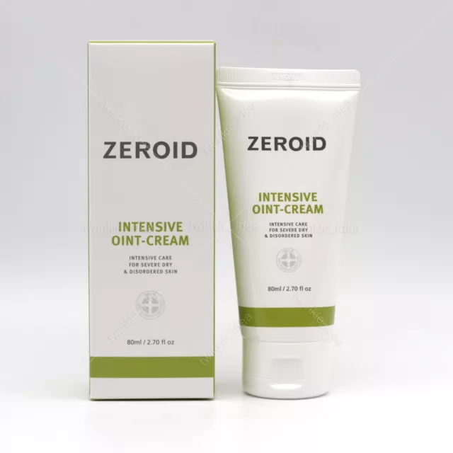 [ZEROID] Intensive Oint Cream 80ml / 2.7oz Richly Moisturizing K-beauty