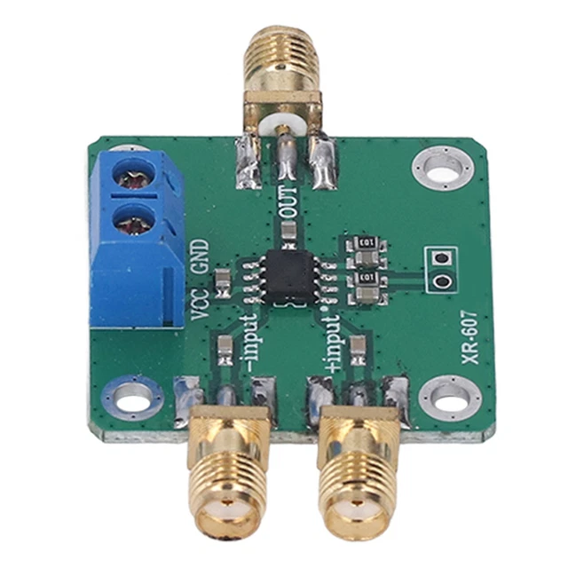 SIGNAL DIFFERENTIAL AMPLIFIER RF Differential Amplifier Dual End To