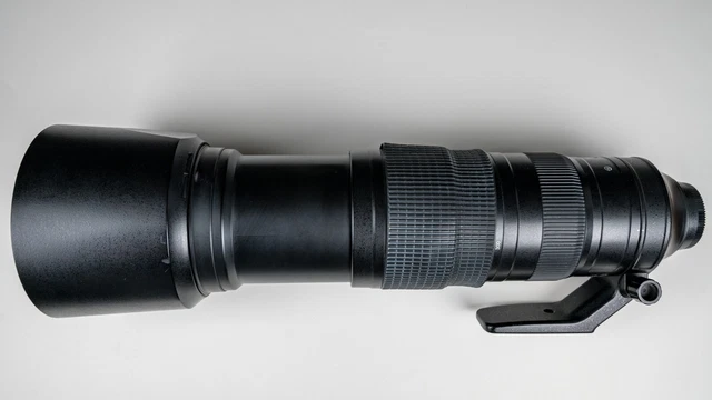 Nikon AF-S Nikkor 200-500mm f5.6E ED VR Super Telephoto Zoom Lens - MUST READ