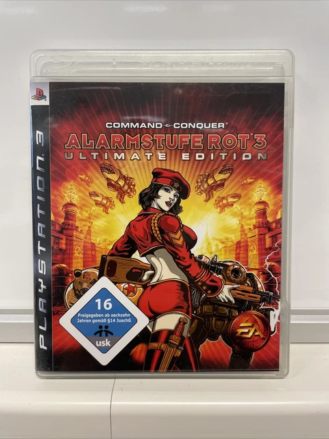 COMMAND & CONQUER: Alarmstufe Rot 3 - Ultimate Edition PlayStation 3