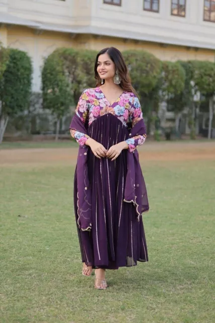 Party Wear Indian Pakistani new Wedding Salwar Designer Kameez Dress suit