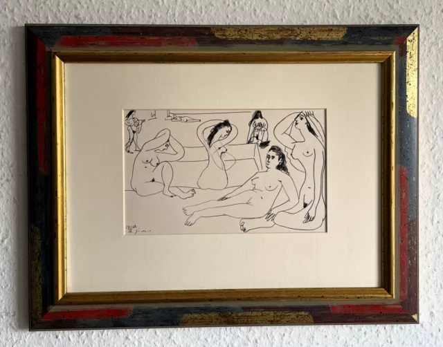 PABLO PICASSO, Paris, Kubismus, Reproduktion, Skizzenbuch, Neustadt, Weinstrasse