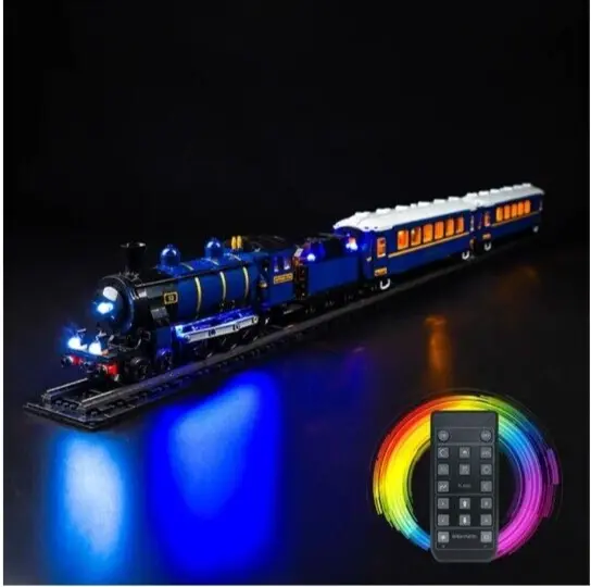 Kit d'éclairage LED avec Télécommande pour LEGO Orient Express ¤ 21344  ¤ NEUF