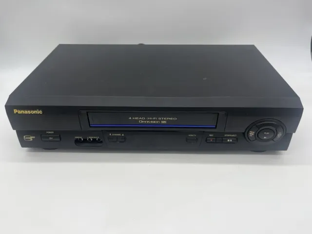 REPRODUCTOR VHS PANASONIC PV-7450 Grabadora VCR Cables AV Alta Fi Estéreo  Sin Control Remoto PROBADO EUR 73,25 - PicClick ES