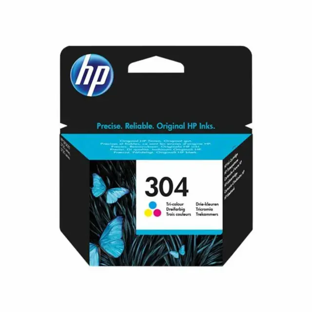 Cartuccia orginale HP 304 colore misti per stampanti DeskJet OfficeJet N9K05AE