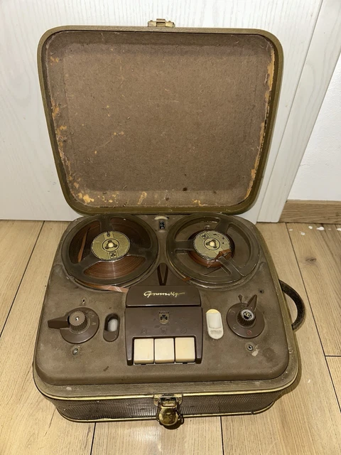 MAGNETOPHONE A BANDE GRUNDIG TK-600