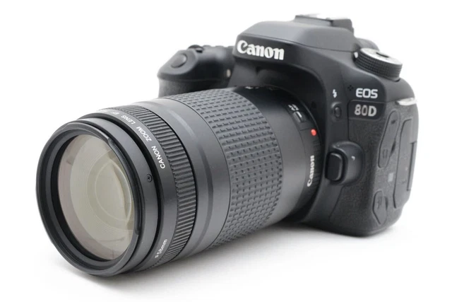 Canon EOS 80D / Canon75-300mm F4-5.6III