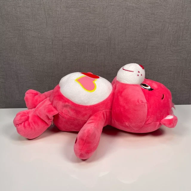 CARE BEARS LOVEALOT Bear 2017 Plush Soft Toy 13" £5.00 PicClick UK