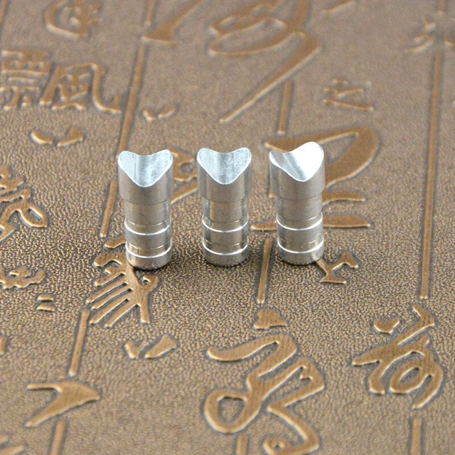 Aluminum Crossbow Arrow Nocks Tails Half Moon ID7.6mm Archery  Shaft DIY Arrows