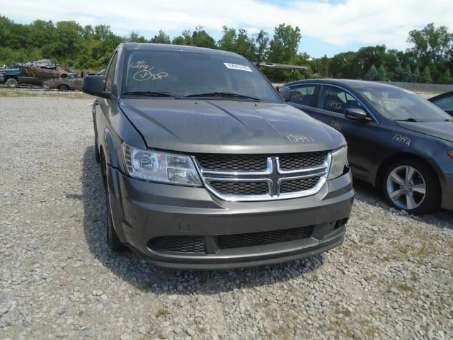 Radiator Fan Motor Fan Assembly Dual Zone Control Fits 09-19 JOURNEY 573960