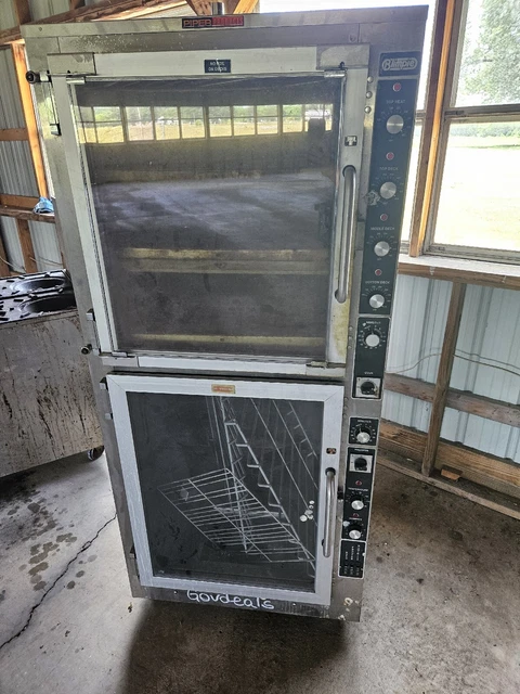 Piper Products Super Systems Bread Baking Commercial oven proofer model OP-3-bl