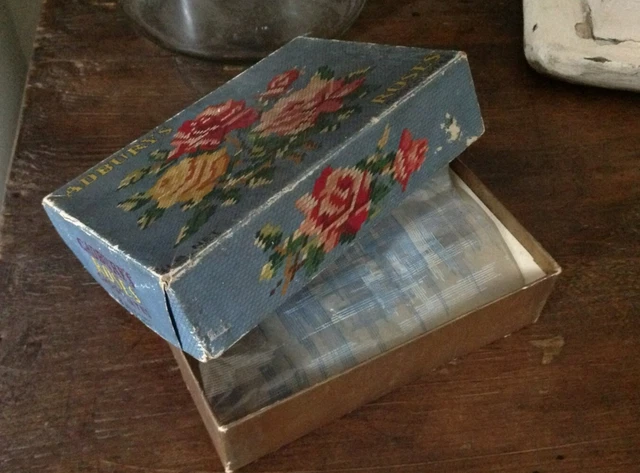 ANTIQUE CADBURY ROSES Box ~ Original Cadbury Packaging c.1938 £29.80 ...
