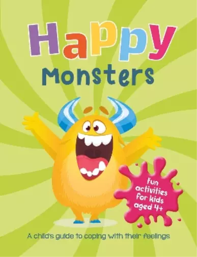 Summersdale Publishers Happy Monsters (Poche)