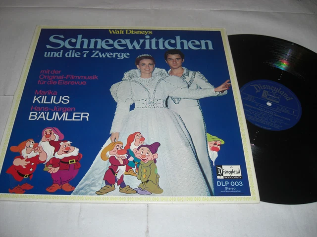(7528) WALT DISNEYS Schneewittchen und die 7 Zwerge - Kilius - Bäumler ...
