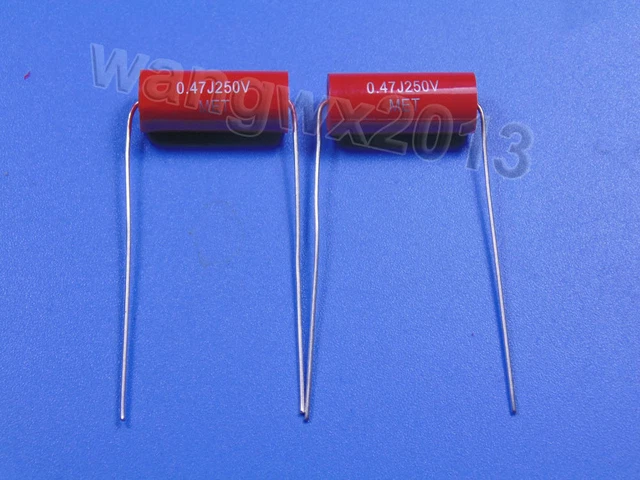 2x 250V 150uF MKP Polypropylene Non-Polarity Capacitors – For Crossover Networks