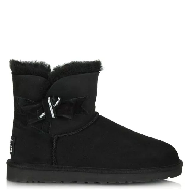 Ugg swarovski bow shop boots