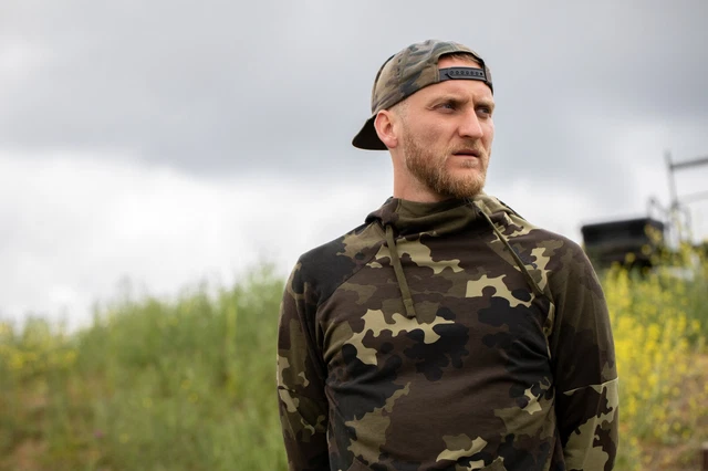 Korda Bekleidungssortiment LE leichter Hoodie leicht kamofarben - alle Größen *neu*