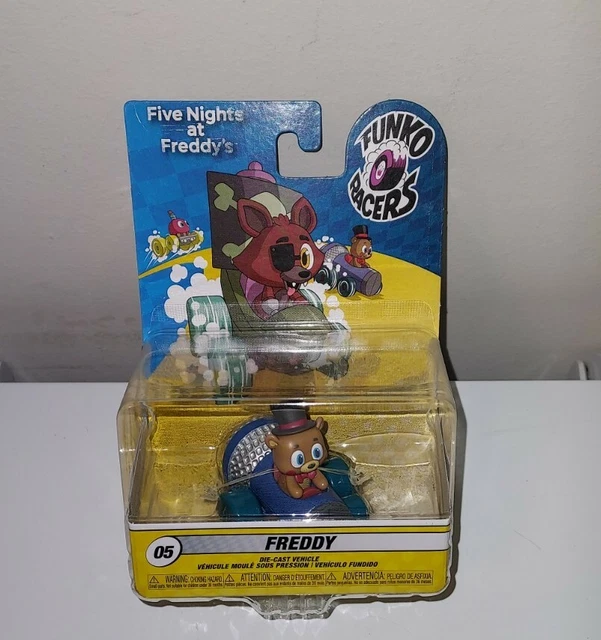 FIVE NIGHTS FREDDY'S Funko Racers Fnaf FREDDY #05 Diecast Vehicle Kids ...