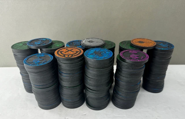 Lot De 100 POGS – Kinis, Slammers, Dégommeurs, Vintage 90's