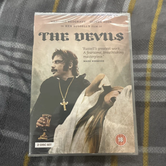 THE DEVILS DVD (2012) Oliver Reed, Morley (DIR) cert 18 2 discs ***NEW ...