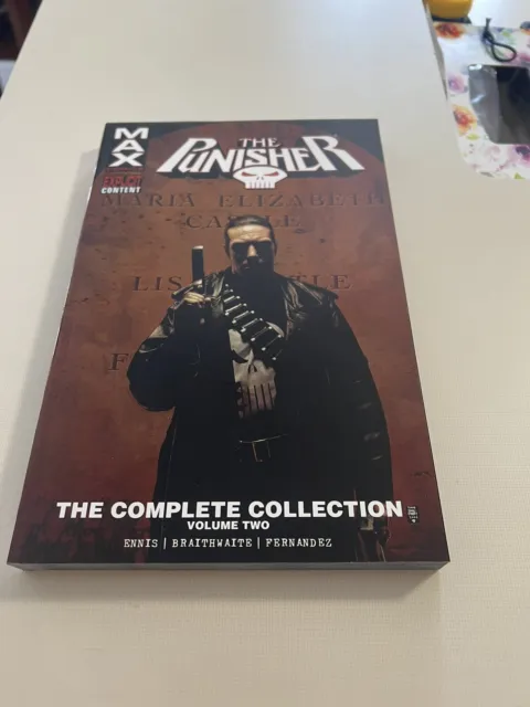 Punisher Max : The Complete Collection Vol. 2 by Garth Ennis (2016, Trade... 3