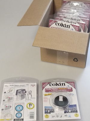COKIN LOT POLARISER MAGNETIC FILTERS DIGITAL LOTTO POLARIZZATORE POLARIZER Cokin PRL 