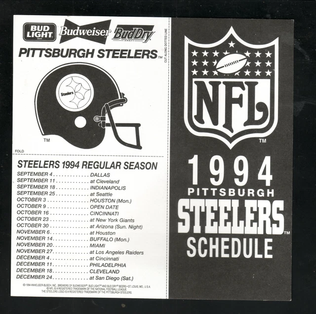 Pittsburgh Steelers Window Decals FOR SALE! PicClick