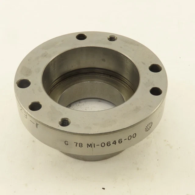 Gleason G78 M1-0646-00 Gear Hobbing Tooling For 2-3/8" Arbor