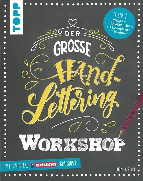 Handlettering Anleitung ZU VERKAUFEN! PicClick DE