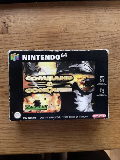 Command and conquer 64