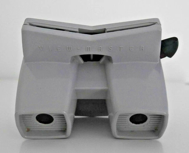 Viewmaster Model E RARE VIEWMASTER GREY MODEL E STEREO VIEWER 1950's MADE IN BELGIUM I894 ...