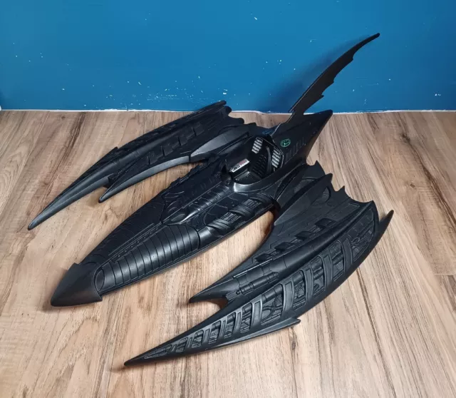 Vintage 90s 1995 Batman Forever Batwing Vehicle Boat Toy DC Comics TONKA