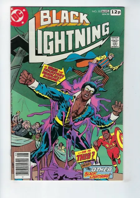 BLACK LIGHTNING # 10 (DC Comics, TRICKSTER app. AUG 1978), VF/NM