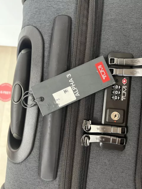 Tumi Alpha 3 continental Dual Access 4 Wheel Carry-On 5