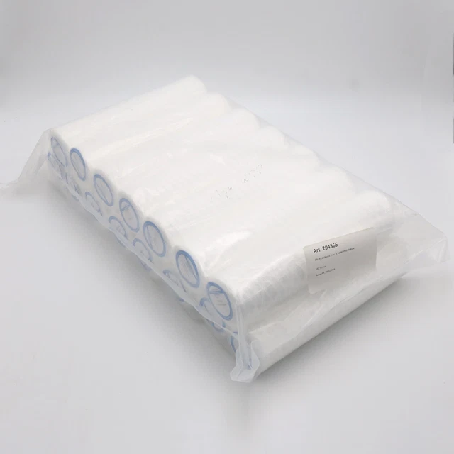 Sistemas de filtro Wolftechnik WPP001P093/4 PP vela bobinadora W24590 1μm | 248 x 28 x 62